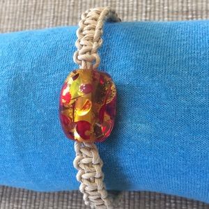 Macrame Cotton braided Handmade bracelet NEW